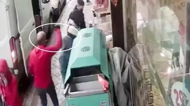 Eyüpsultan'da şaşkına çeviren olay