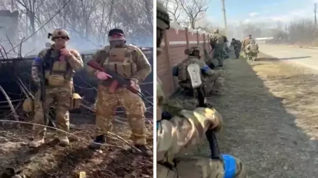 Amerikalı askerler Ukrayna saflarında savaşırken görüntülendi