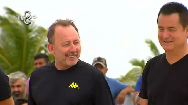 Acun Ilıcalı ile şov yaptı! Survivor'a katılan Sergen Yalçın'dan futbol resitali