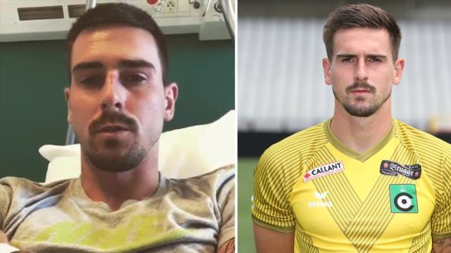 Belçika futbolu yasta! C.Brugge'ün 28 yaşındaki kalecisi Van Damme hayatını kaybetti