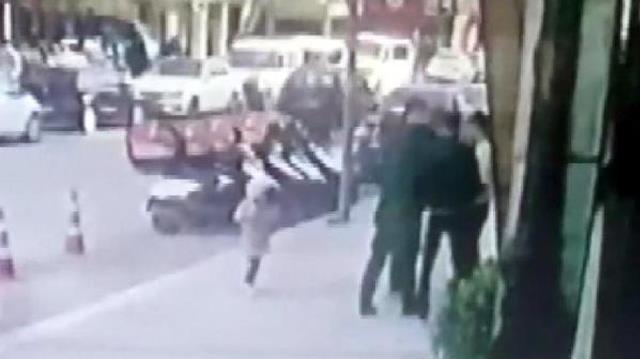 Avcılar'da küçük kızın canını hiçe sayan maganda gözünü kırpmadan silah kullandı