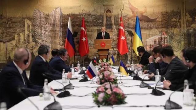 Ukrayna Savunma Bakanı Cumhurbaşkanı Erdoğan'ın misafiri olduğu için minnettar olduğunu açıkladı