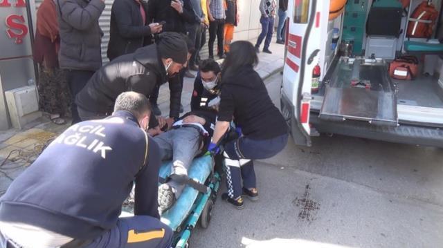 Aralarında arazi kavgası çıkan kuzenler birbirlerine pompalı tüfekle ateş açtı