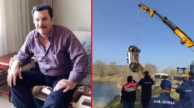 Kayıp olarak aranıyordu; göle uçan otomobilde cesedi bulundu