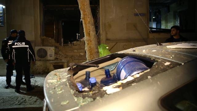 Azerbaycan'ın başkenti Bakü'deki eğlence mekanında patlama! 1 kişi öldü, 24 kişi yaralandı