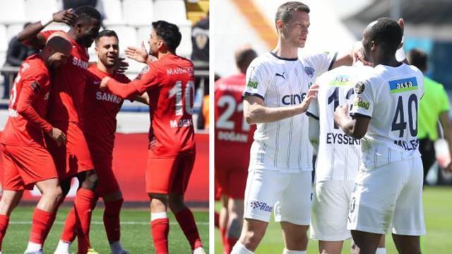 Süper Lig'de nefes kesen maç! Kırmızı kartlar, goller ve son saniye penaltısı