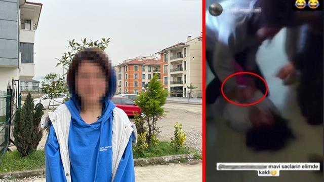 14 yaşındaki genç kızı darp edip, anneannesini hırpaladılar