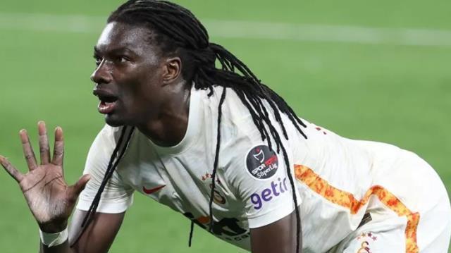 Gomis'in hedefi Nonda'yı geçmek! Kadıköy'de gol atarsa maskeyle sevinecek