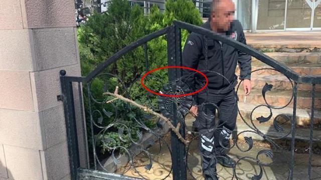 Kılıçdaroğlu'nun baskın ziyaret yaptığı Et ve Süt Kurumu'nda benzer görüntü! Kapıyı bu kez de telle kapattılar