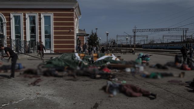 Gar katliamı bardağı taşırdı! Zelesnki, Putin'e öfke kustu: Cezalandırılmazsa asla durmayacak