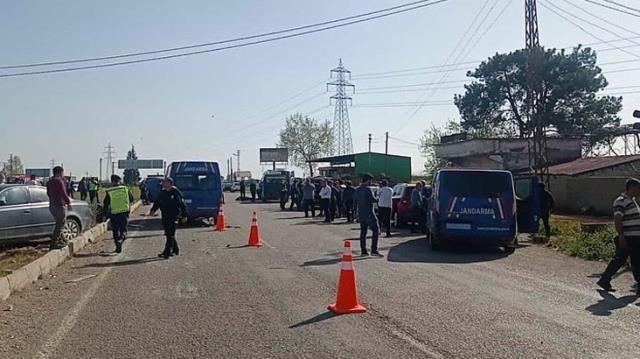 Kozan'da askeri araçla otomobil çarpıştı! Kazada 2 asker şehit düştü, 3 asker yaralandı