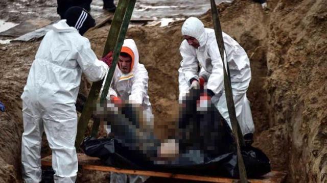 Buça'daki katliam tüm dünyayı sarmıştı! Şimdi de toplu mezardan çok sayıda ceset çıkarıldı