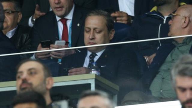 Herkes var Başkan yok! Ali Koç'un maça gelmeme sebebi çok ilginç