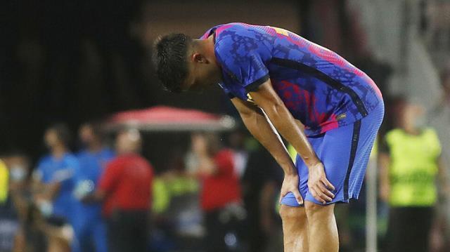 Futbol dünyasının gözbebeğine nazar değdi! Pedri sezonu kapattı