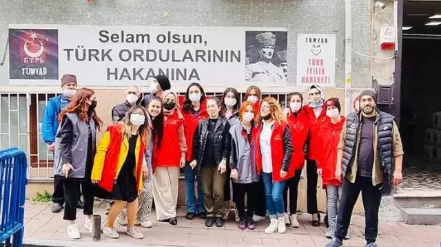 Tüm Yardımlaşma Derneği (TÜMYAD) Her yerde