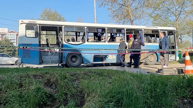 Son Dakika! İçişleri Bakanı Soylu: Cezaevi aracının geçişi sırasında bir EYP uzaktan kumanda ile patlatıldı, failler aranıyor