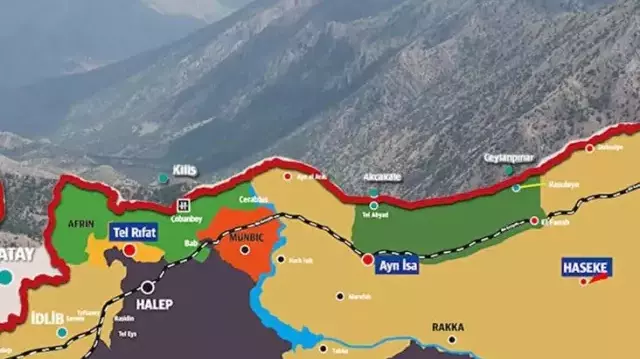 Pençe-Kilit Harekatı'yla köşeye sıkışan PKK'nın Suriye planı: Kandil'i taşıyorlar