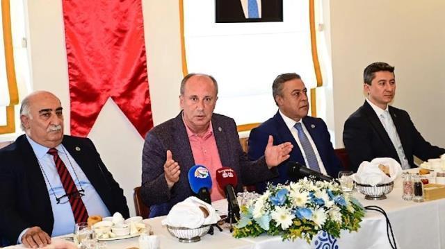 Muharrem İnce Hatay'da Cumhurbaşkanı Erdoğan'ı eleştirdi: Cebinizden aldığı parayı bankaların kasasına koyuyor