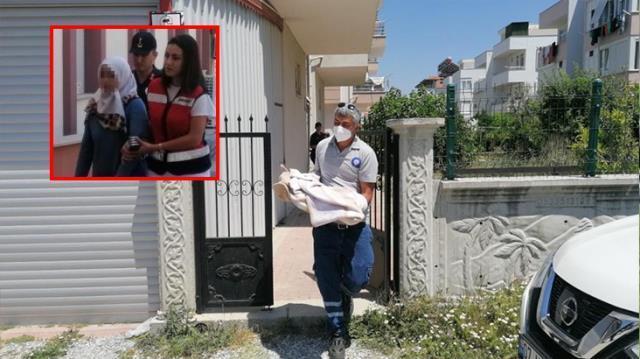 Antalya'da annesi tarafından bıçaklandığı iddia edilen çocuk öldü