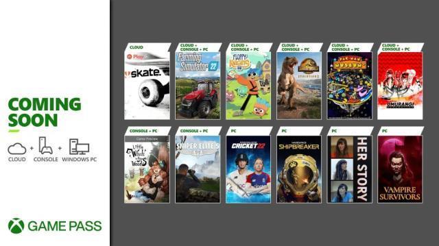 Xbox Game Pass'e Mayısıs ayında Sniper Elite 5, Jurassic World Evolution 2 ve daha fazlası ekleniyor