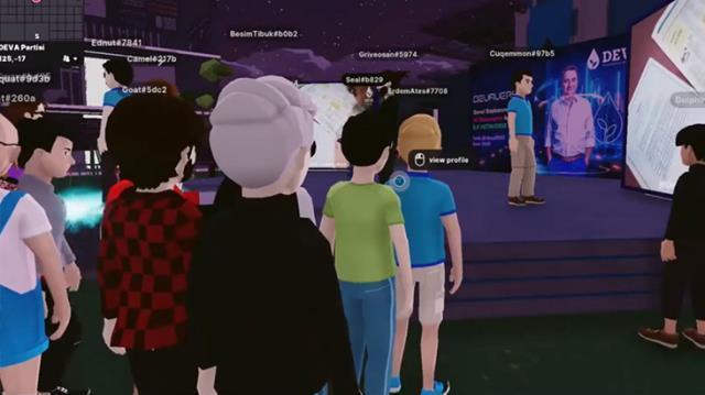 Metaverse'te miting yapan Babacan'dan 25 yaşın altındaki gençlere bedava internet vaadi