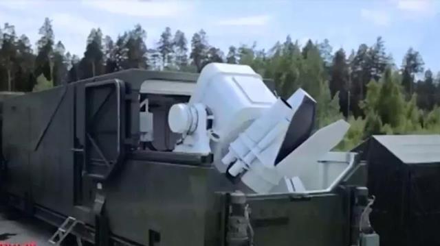 Rusya ordusu, İHA'ları 5 saniye içinde yakarak yok eden lazer silahını Ukrayna'da kullandı