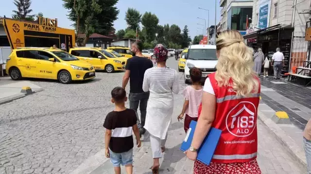 Böyle anne de nine de olmaz olsun! Dilendirilen küçük kızın söyledikleri vicdanları sızlattı