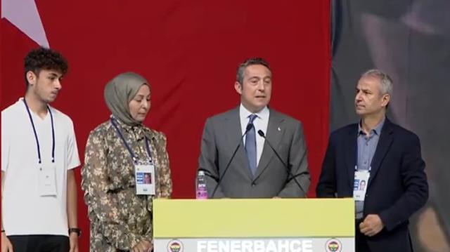 Ali Koç genel kurulda konuştu! Rahmetli dedesinin sözünü söyledi salon yıkıldı