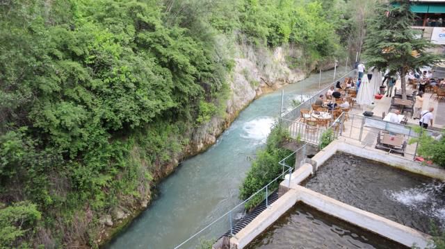 Anadolu Yazarlar ve Gazeteciler Derneği üyeleri Keban'ı gezdi
