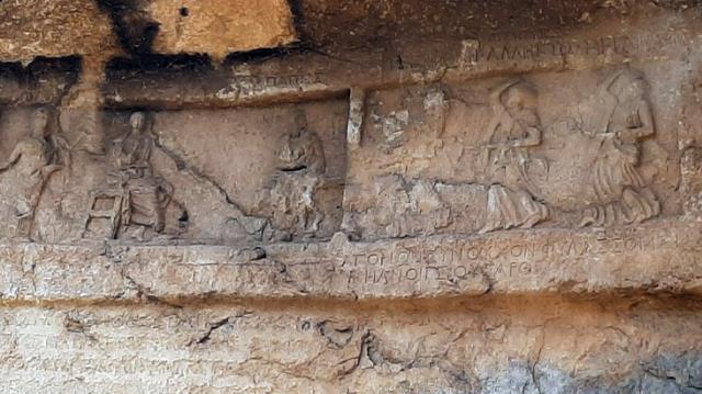 Antik kentte kral mezarını dinamitle havaya uçuracaklardı