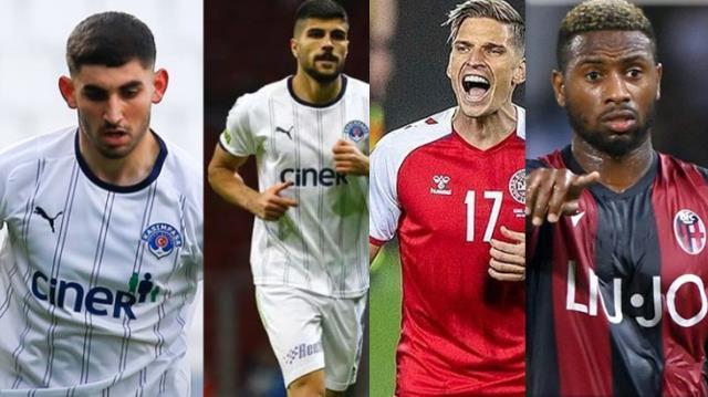 Trabzonspor'dan transfer bombardımanı! 4 KAP bildirimi geldi