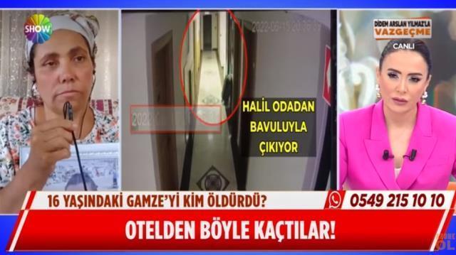 Kızının ölümünde baş şüpheli! Canlı yayında tuvalet canlandırması yapan anne, bu sefer de otelden kaçtı