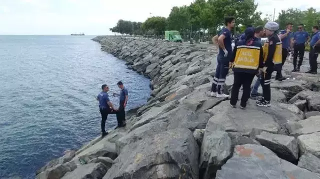 Avcılar sahilinde ceset bulundu