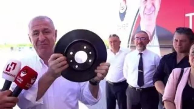 Hatay'a alınmayan Ümit Özdağ, yasağın kaldırılmasıyla birlikte kente girdi