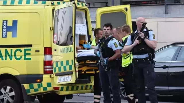 Danimarka'da AVM'yi kana bulayan saldırganına 24 gün hapis cezası verildi