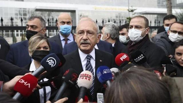 Kılıçdaroğlu'ndan enflasyon tepkisi: TÜİK'in bu yalanı, emeklinin, memurun cebinden çalmak demektir