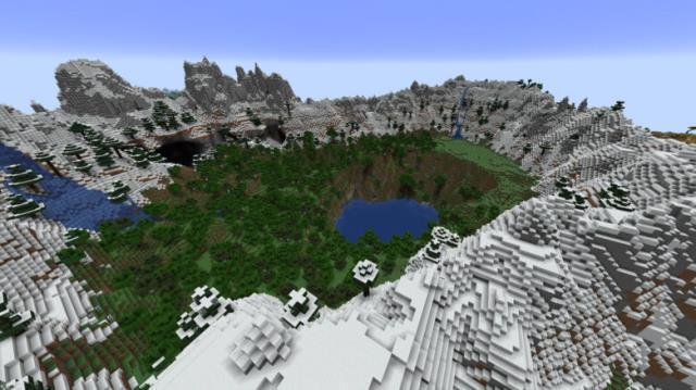 En iyi Minecraft 1.18 harita seedleri! 1.18 Minecraft seedleri