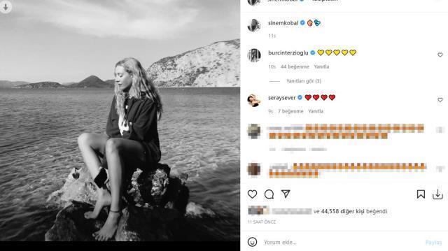 Mayıs ayında ikinci kez anne olan Sinem Kobal, doğum sonrası ilk fotoğrafını paylaştı