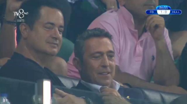 Herkes Arda Güler'in golünü konuşuyor! Ali Koç ve Acun Ilıcalı'nın ekrana yansıyan yüz ifadesi olay oldu