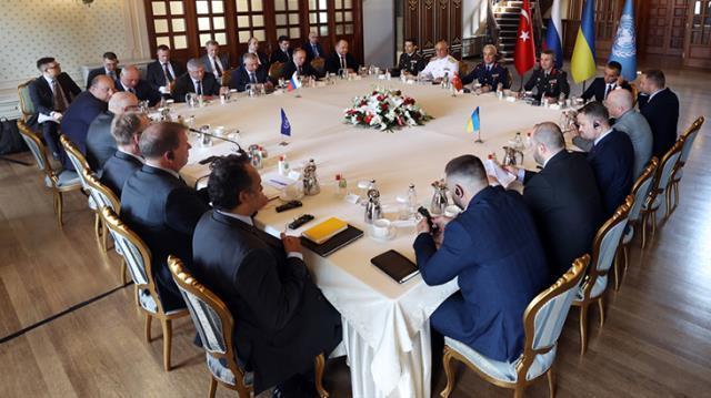 Son Dakika: Tahıl koridoru toplantısında İstanbul'da koordinasyon merkezi oluşturulmasında mutabık kalındı, haftaya bir görüşme daha yapılacak