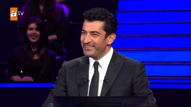 Kim Milyoner Olmak İster'de güldüren anlar! Heyecanlanan yarışmacı, Kenan İmirzalıoğlu'nun koltuğuna oturmaya çalıştı