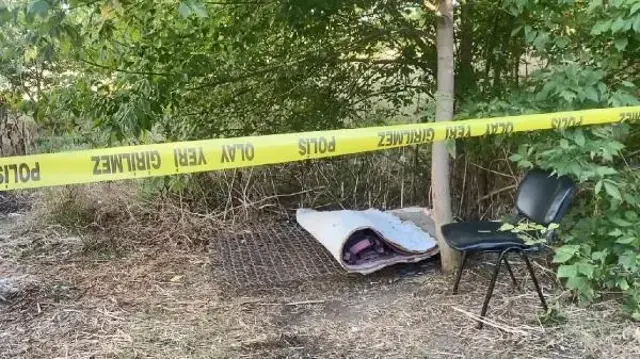 Eşcinsel ilişkiye videolu şantaj cinayetle bitti! Öldürüp üzerini battaniye ile örttü