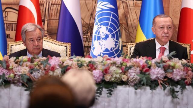 İstanbul'daki tahıl anlaşması AB ve İngiltere'den Türkiye'ye övgü dolu sözler: Alkışlıyoruz