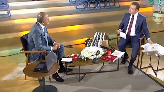 İmamoğlu'ndan 'Aday olmak istiyor musunuz?' sorusuna yanıt: Böyle bir niyetim yok