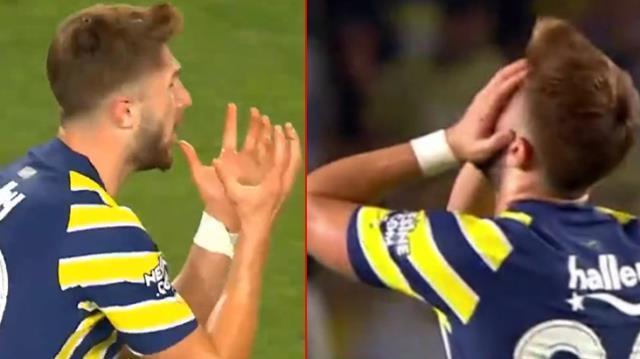 Maçın kaderinin değiştiği an! Fenerbahçeli İsmail Yüksek gözyaşlarını tutamadı
