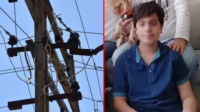 Akıma kapılıp ölen Taha'nın annesinin sözleri yürek yaktı: Doğum günü hediyesi olarak üstüne toprak attım