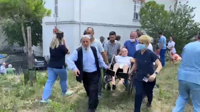 Son Dakika: İstanbul'da Balıklı Rum Hastanesi'nde yangın çıktı