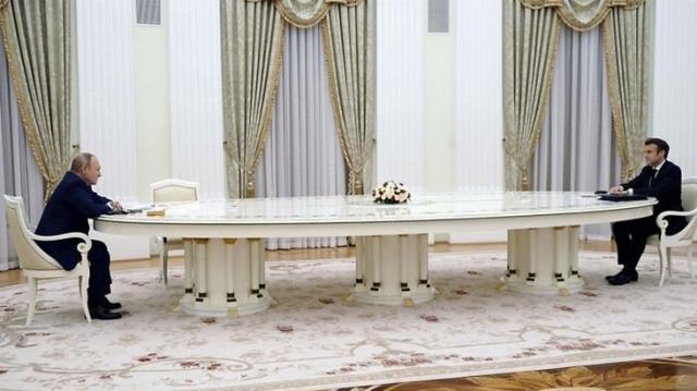 Putin'den Fransa'ya ayrı, Türkiye'ye ayrı tarife! Masa detayı dikkatleri üzerine çekti