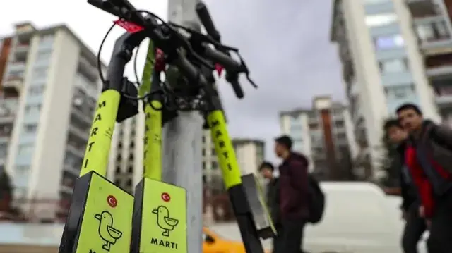 Rekabet Kurulu'ndan elektrikli skuter firması Martı'ya soruşturma