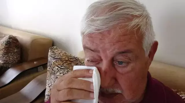Katarakt ameliyatı için gittiği hastanede gözünü kaybetti